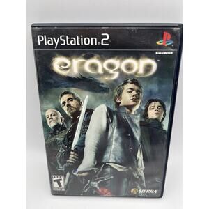 ERAGON PS2 PLAYSTATION 2 Complete With Manual Fast Free Shipping